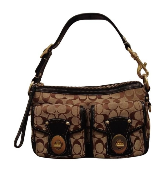 Coach Handbags - Coach Legacy Signature Bag